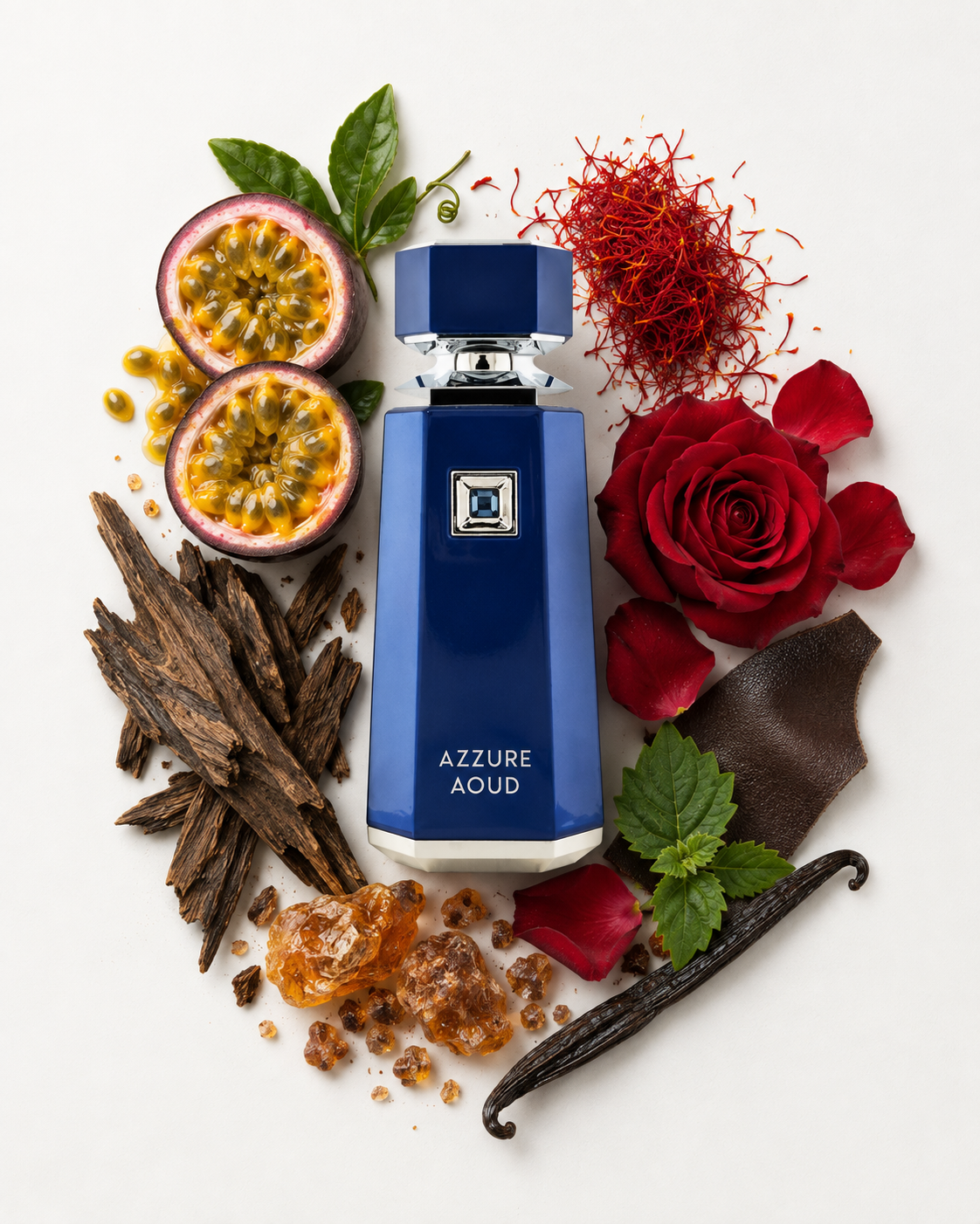 Dupe d'Oud Maracujá de Maison Crivelli : Azzure Oud de French Avenue, testé sur peau