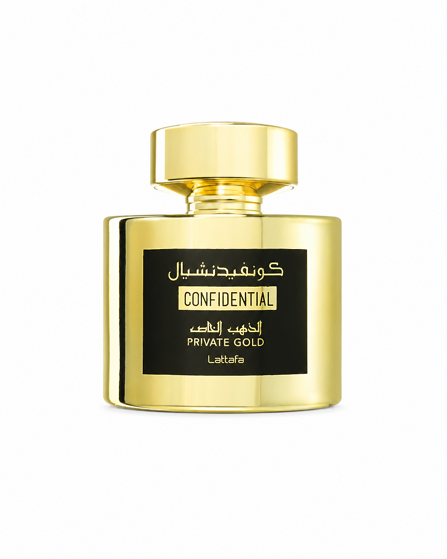 Confidential, Lattafa : troisième visuel du parfum