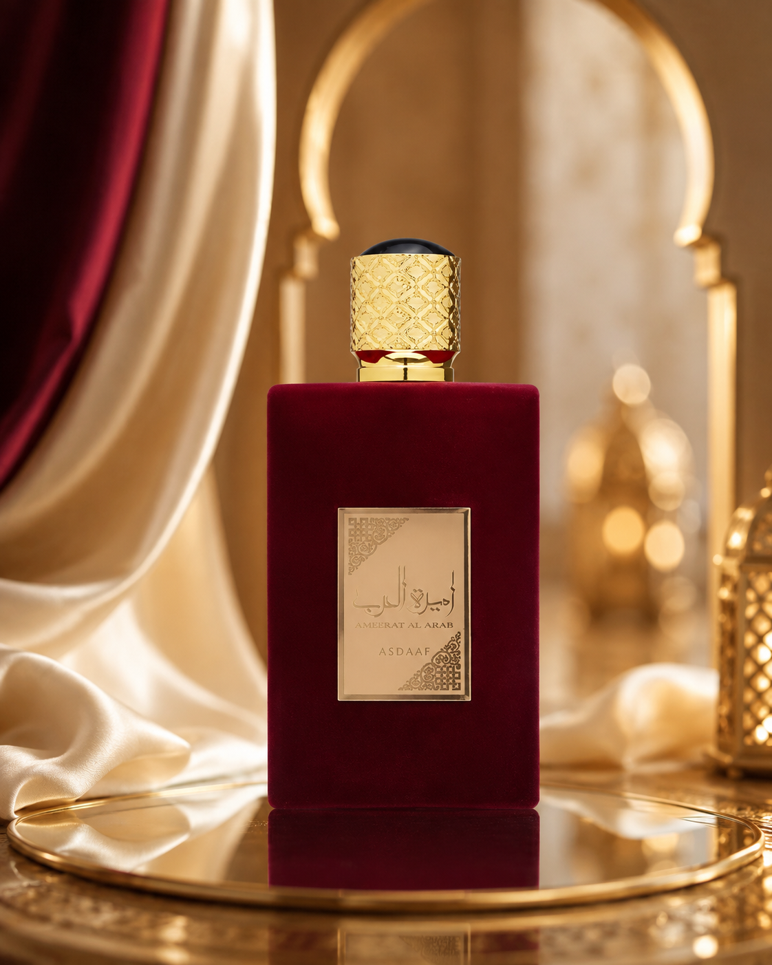 Ameerat Al Arab, Asdaaf : deuxième visuel du parfum