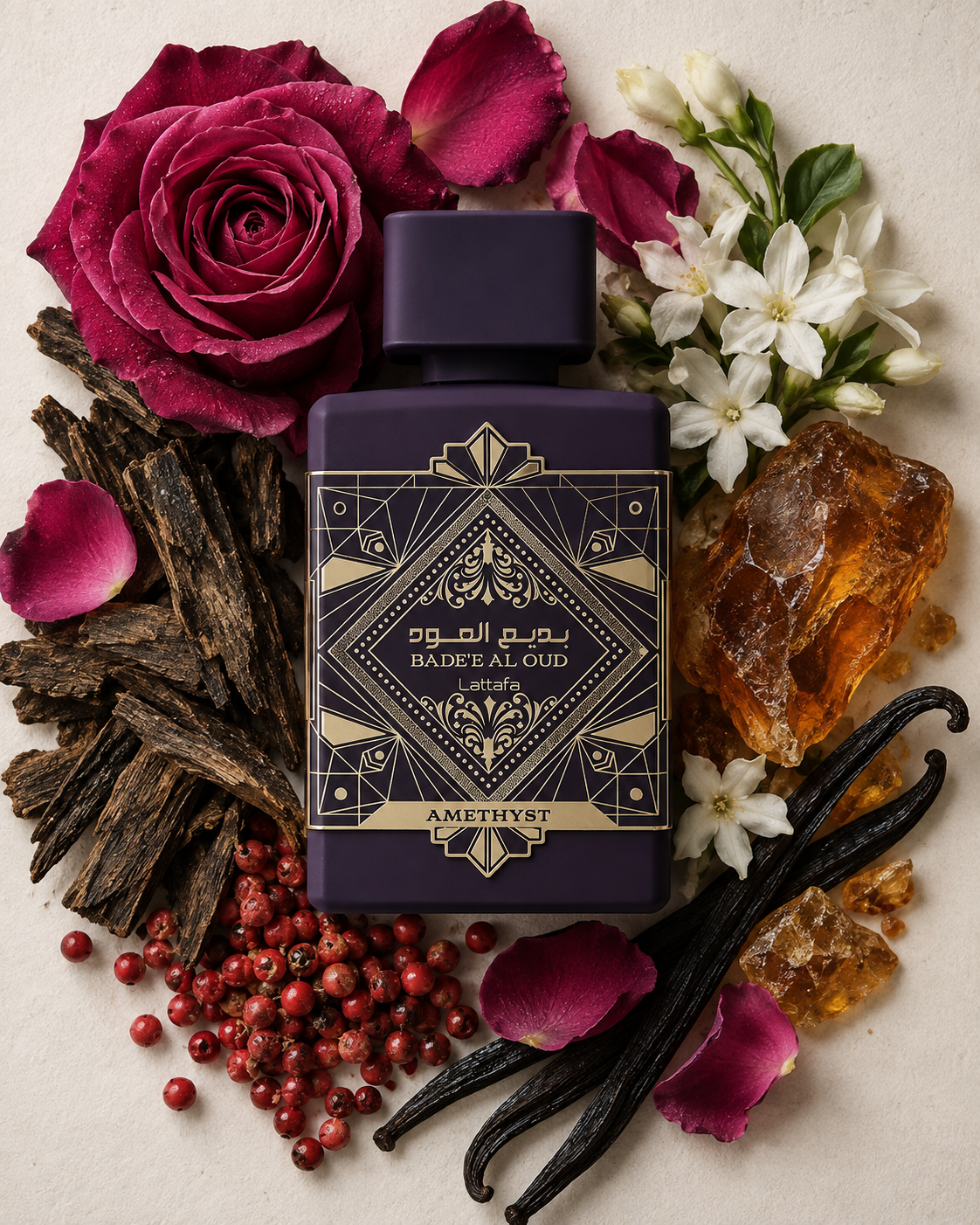 Bade’e Al Oud Amethyst - Lattafa