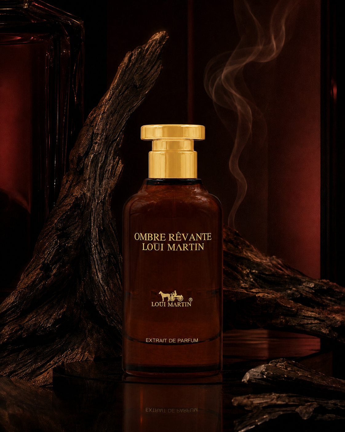 Ombre Rêvante, Loui Martin : deuxième visuel du parfum