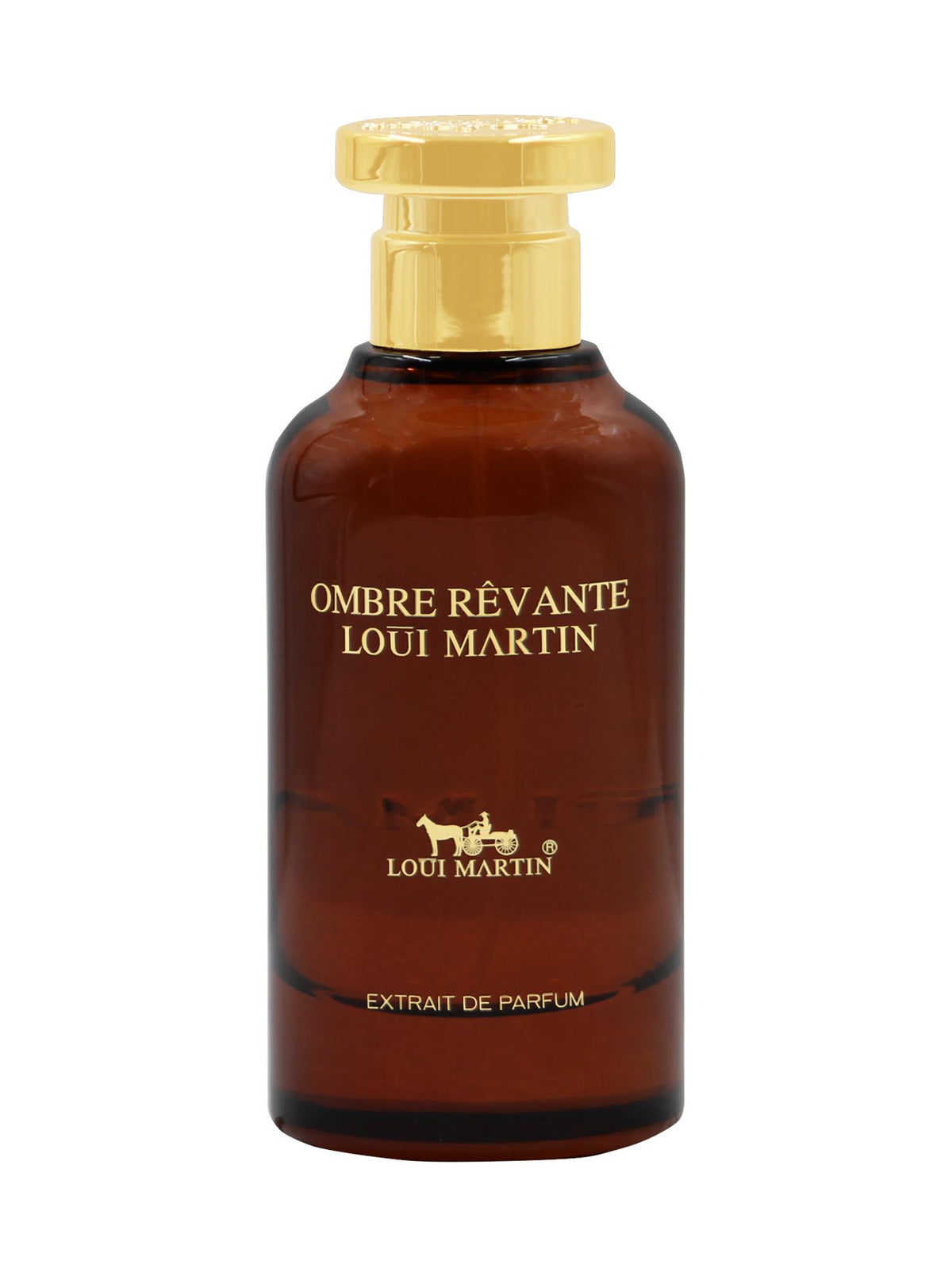 Ombre Rêvante, Loui Martin : troisième visuel du parfum