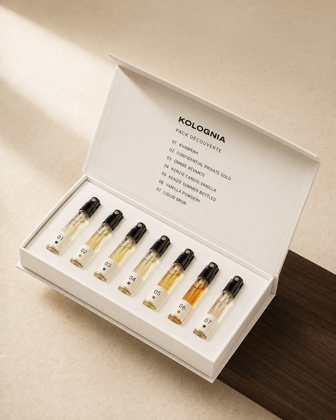 Coffret découverte