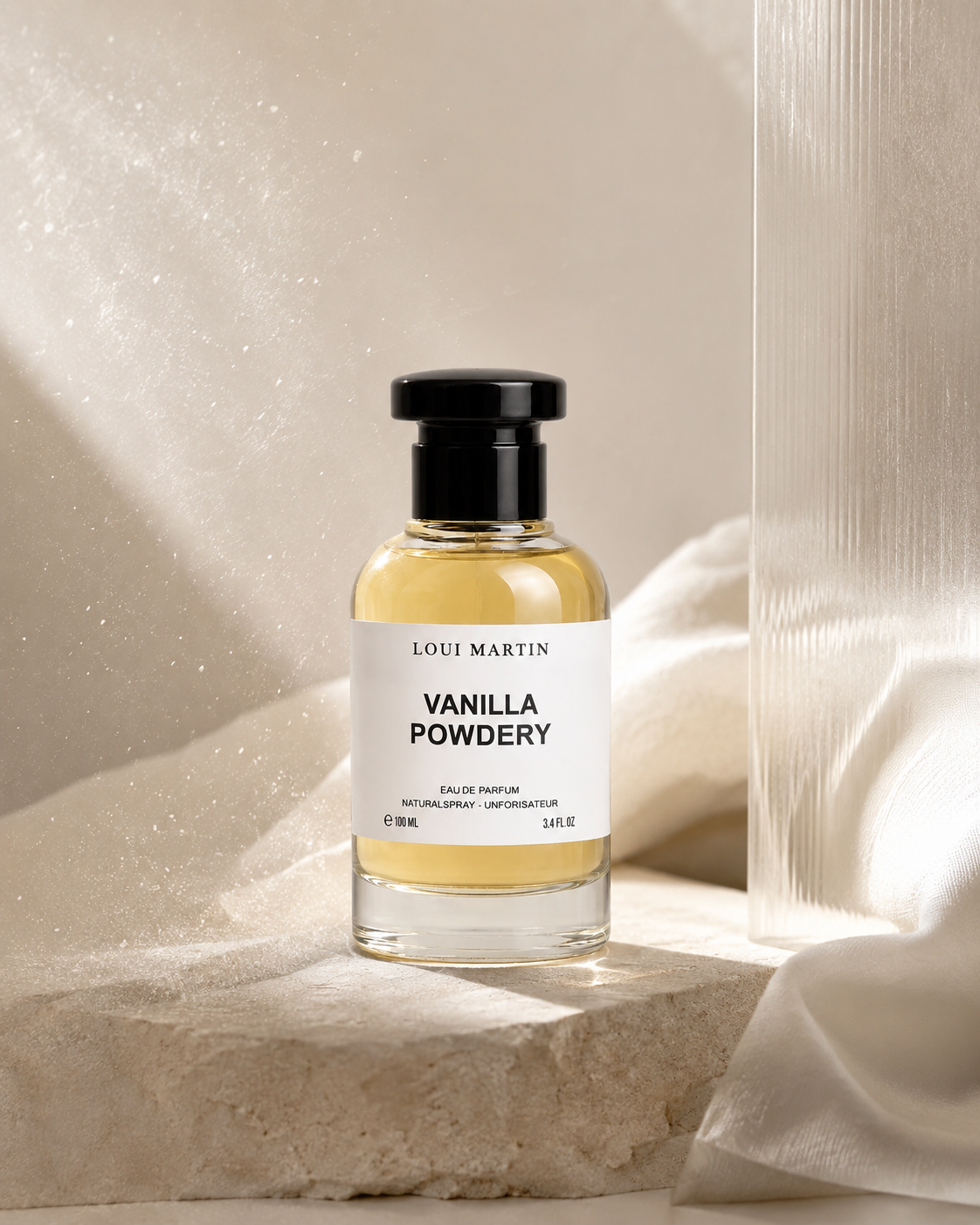Vanilla Powdery, Loui Martin : deuxième visuel du parfum