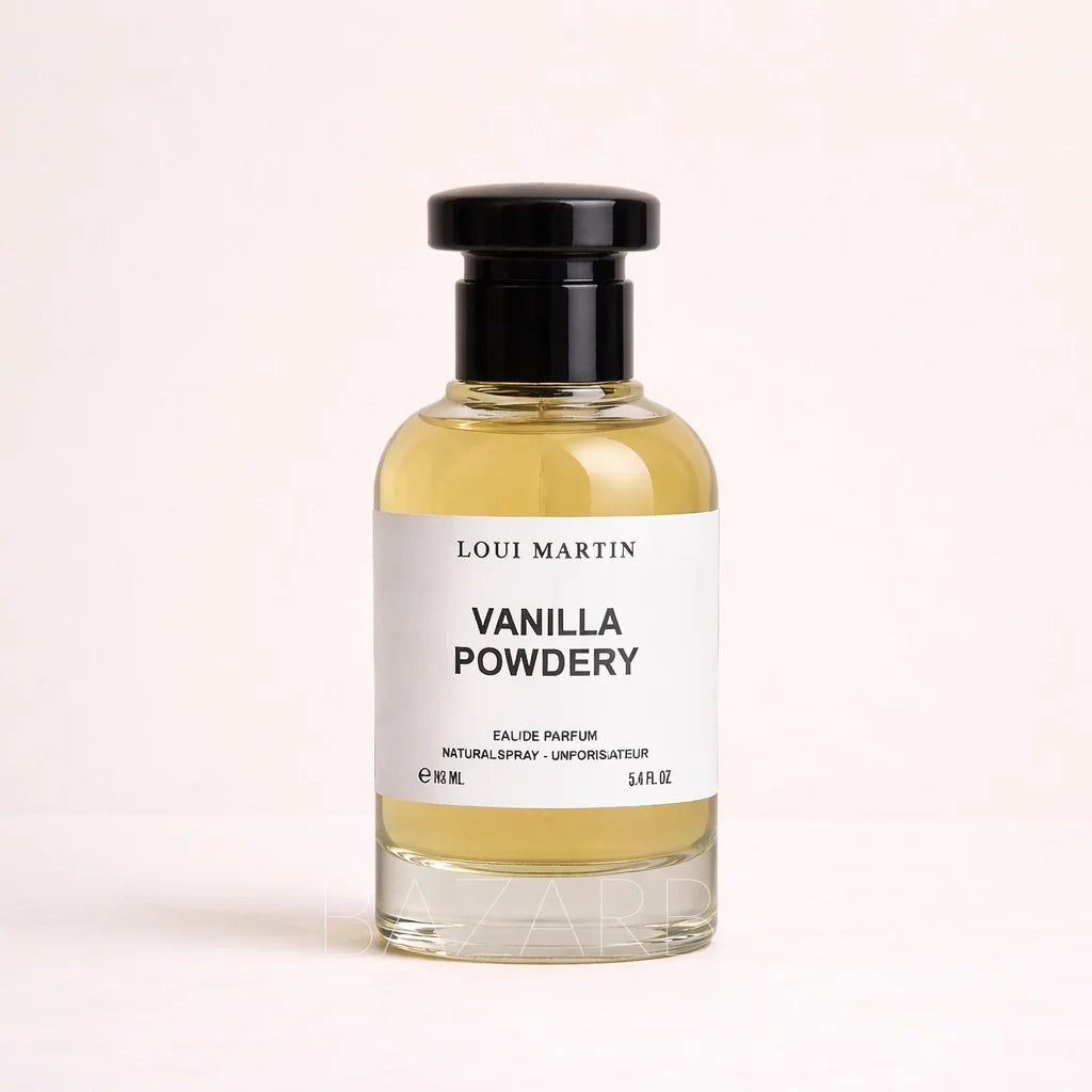 Vanilla Powdery, Loui Martin : troisième visuel du parfum