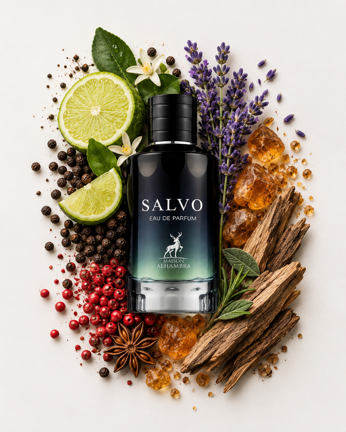 Salvo - Maison Alhambra