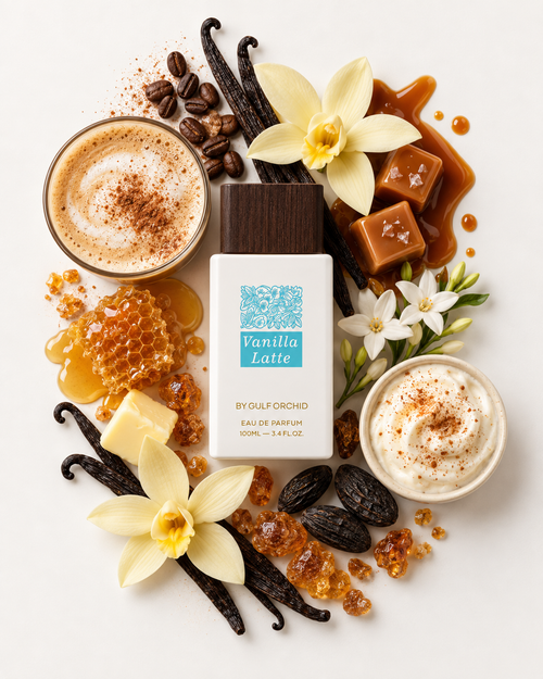 Vanilla Latte - Gulf Orchid
