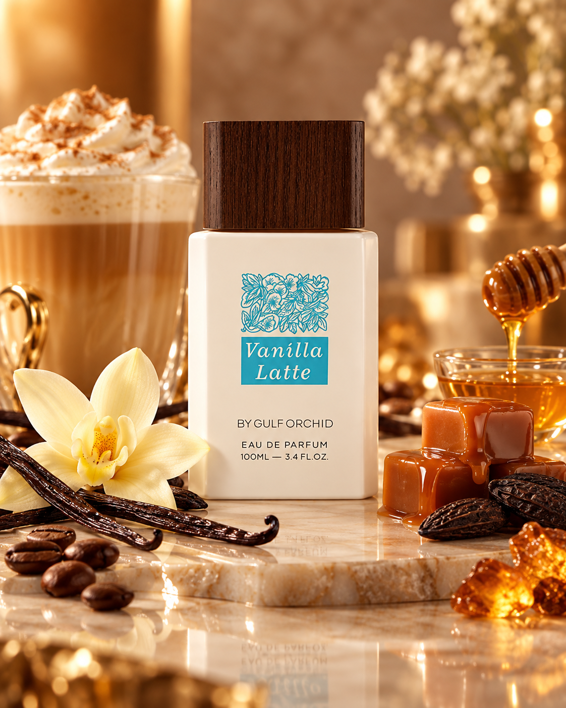 Vanilla Latte de Gulf Orchid : second visuel du flacon