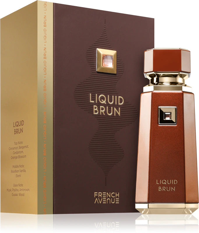 Liquid Brun, French Avenue : deuxième visuel du parfum